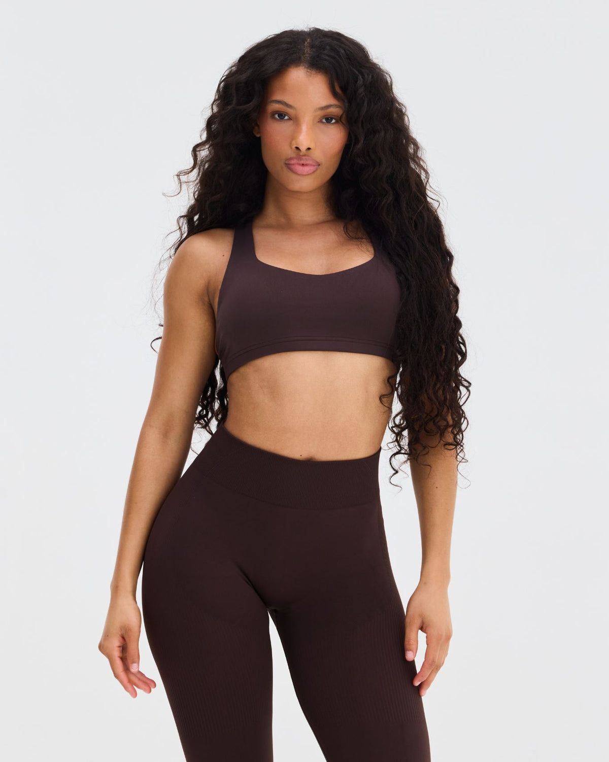 Elevate™ Sculpting Medium Impact Multiway Bra | Coffee