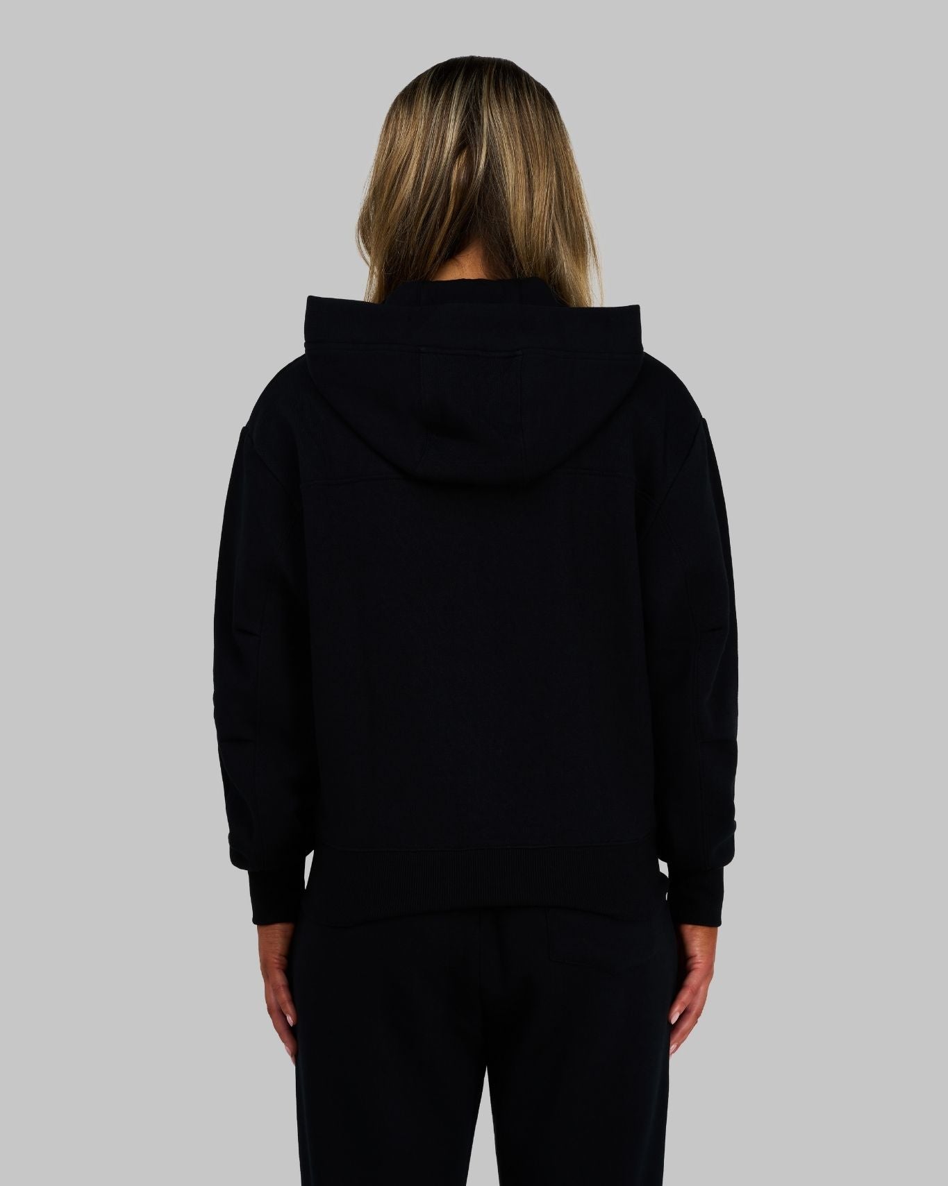 Chaqueta Original de Dos Cremalleras | Negro Noche