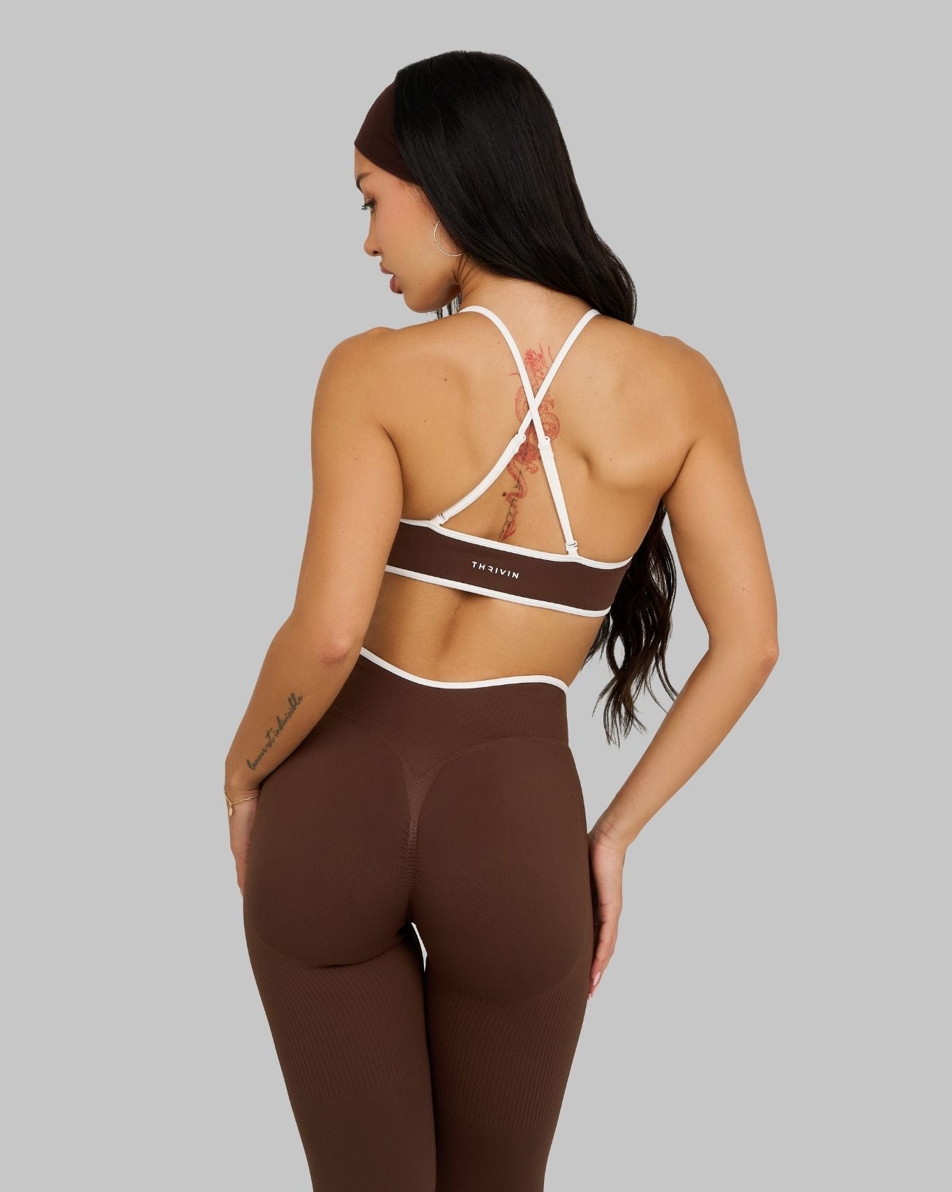 Outline Sweetheart Multiway Bra | Bourbon Brown