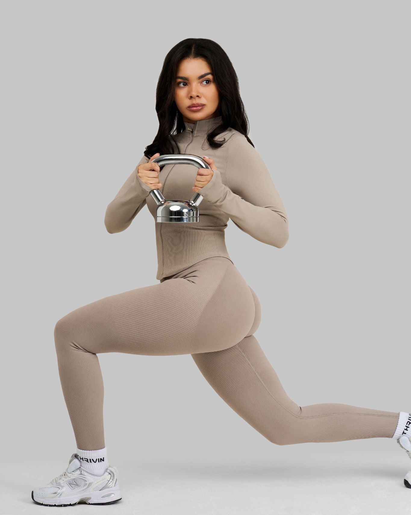 Elevate™ Sculpting Seamless Jacket | Latte