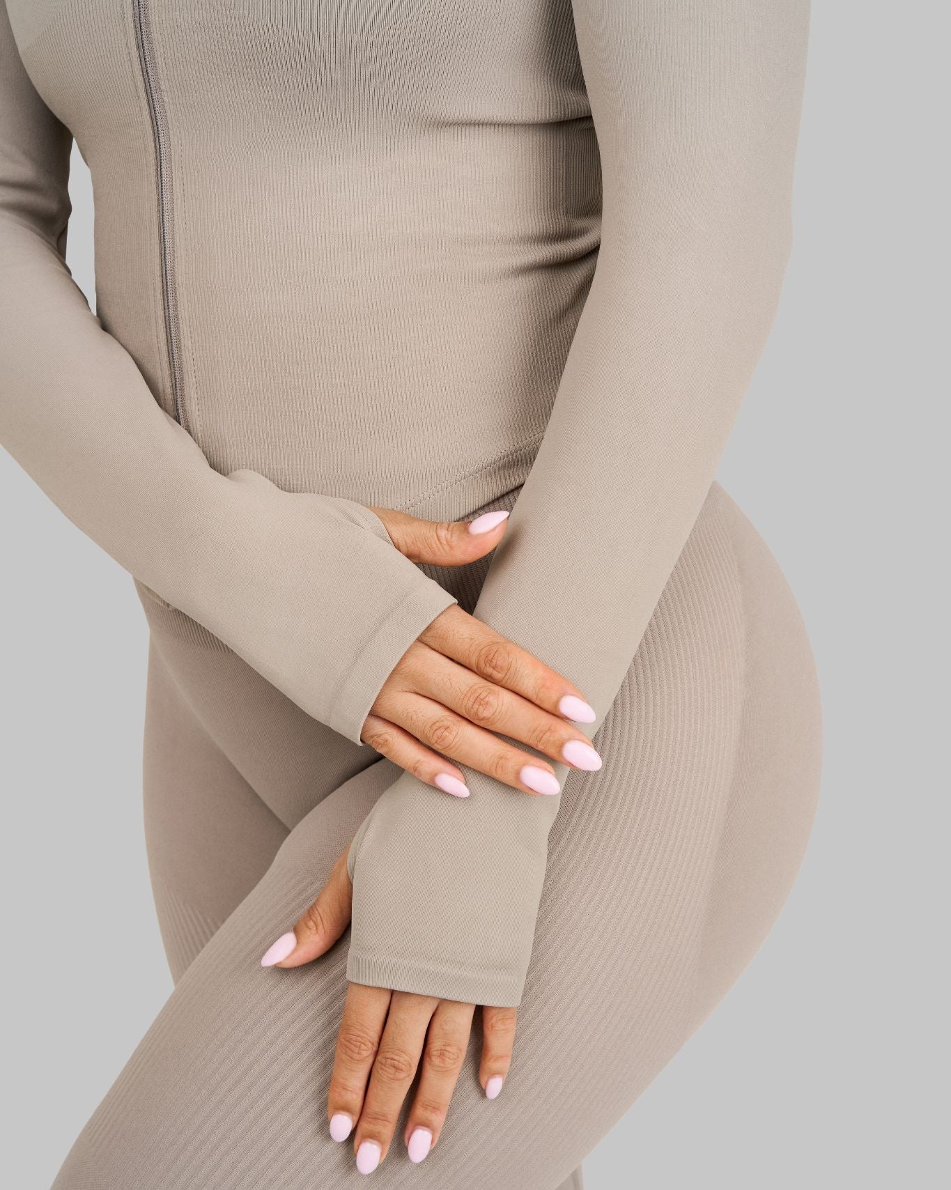 Elevate™ Sculpting Seamless Jacket | Latte