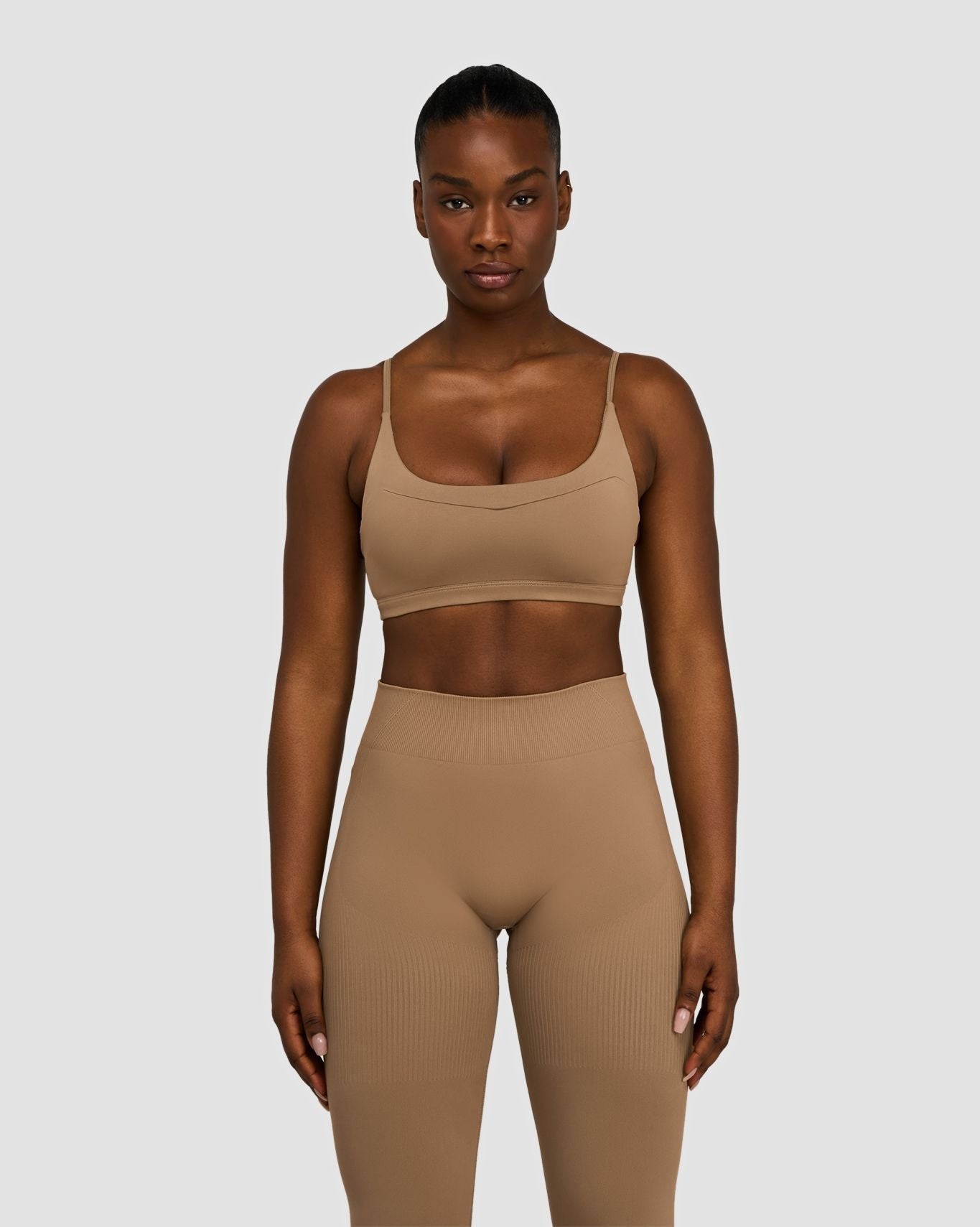 Elevate™ Sujetador Moldeador Sin Costuras con Escote Redondo | Toffee