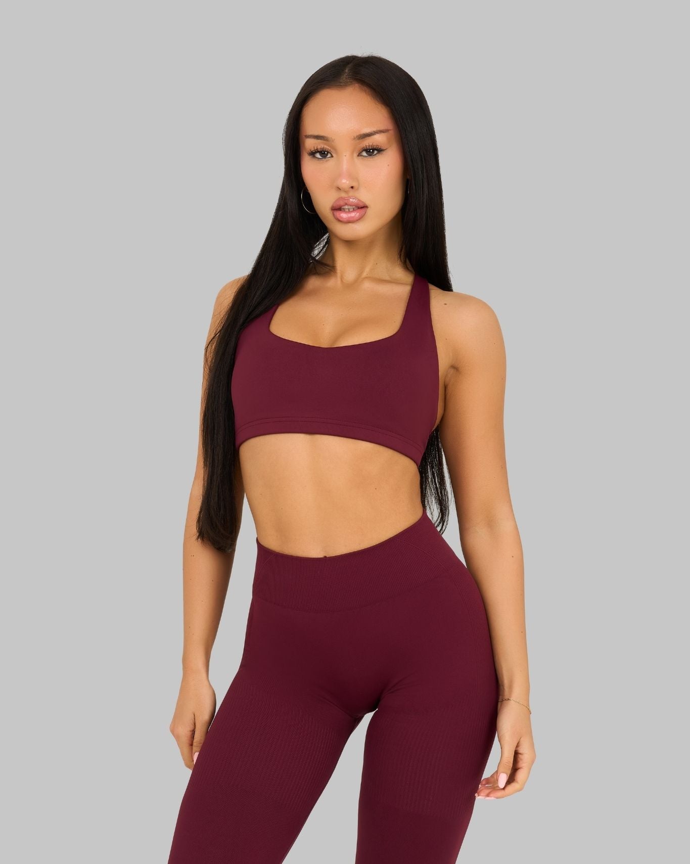 Lottie is 160cm and wears a size XS.