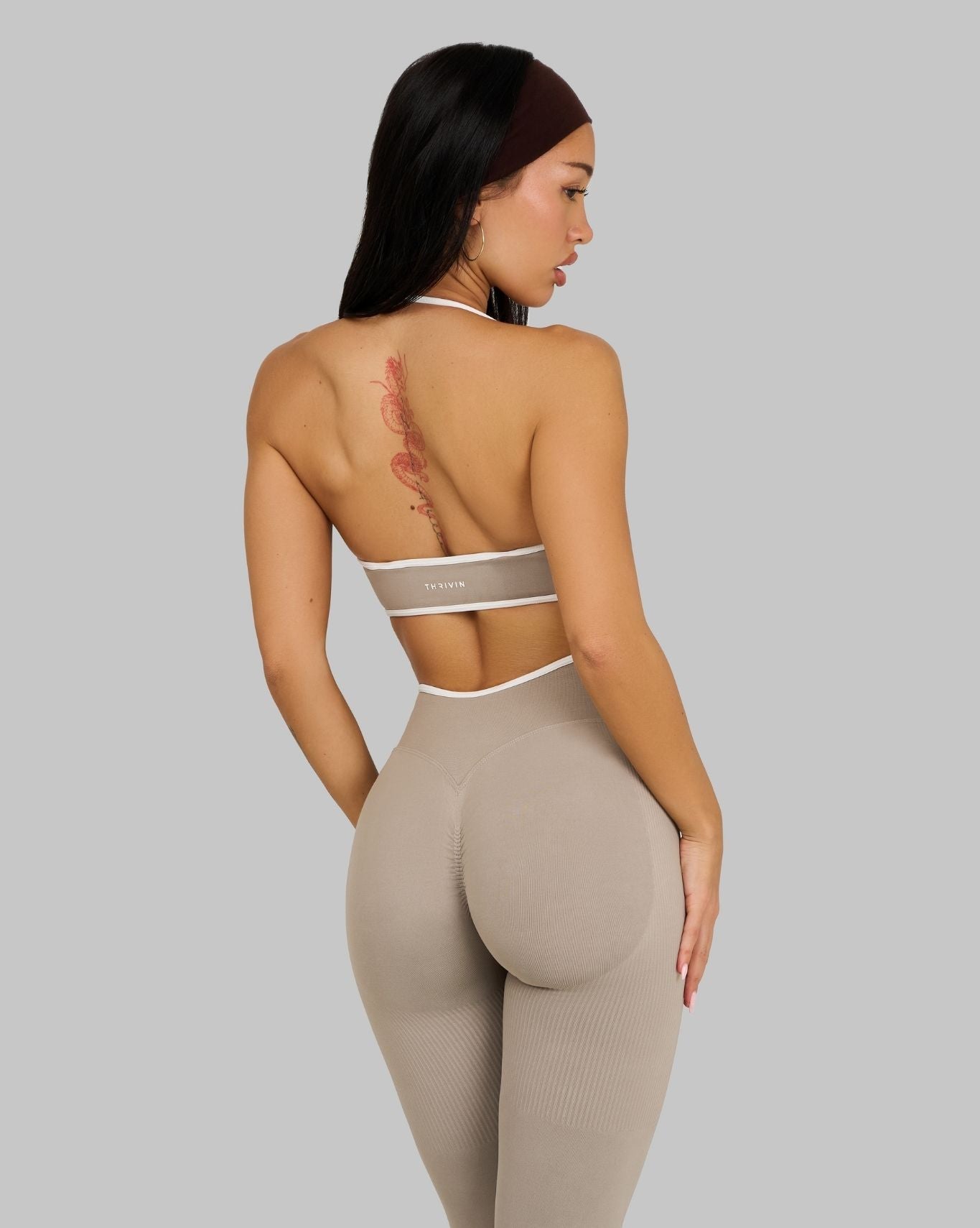 Sujetador Multivía con Escote de Corazón Outline | Latte