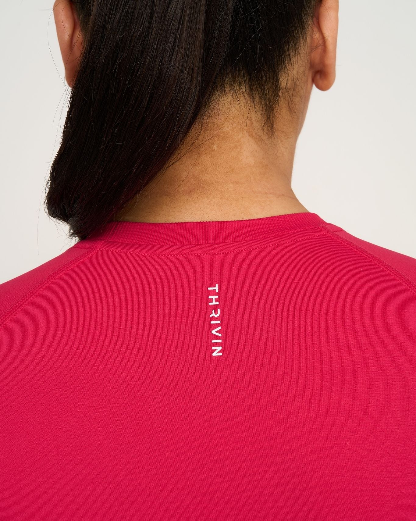 Elevate™ Compression T-shirt | Strawberry
