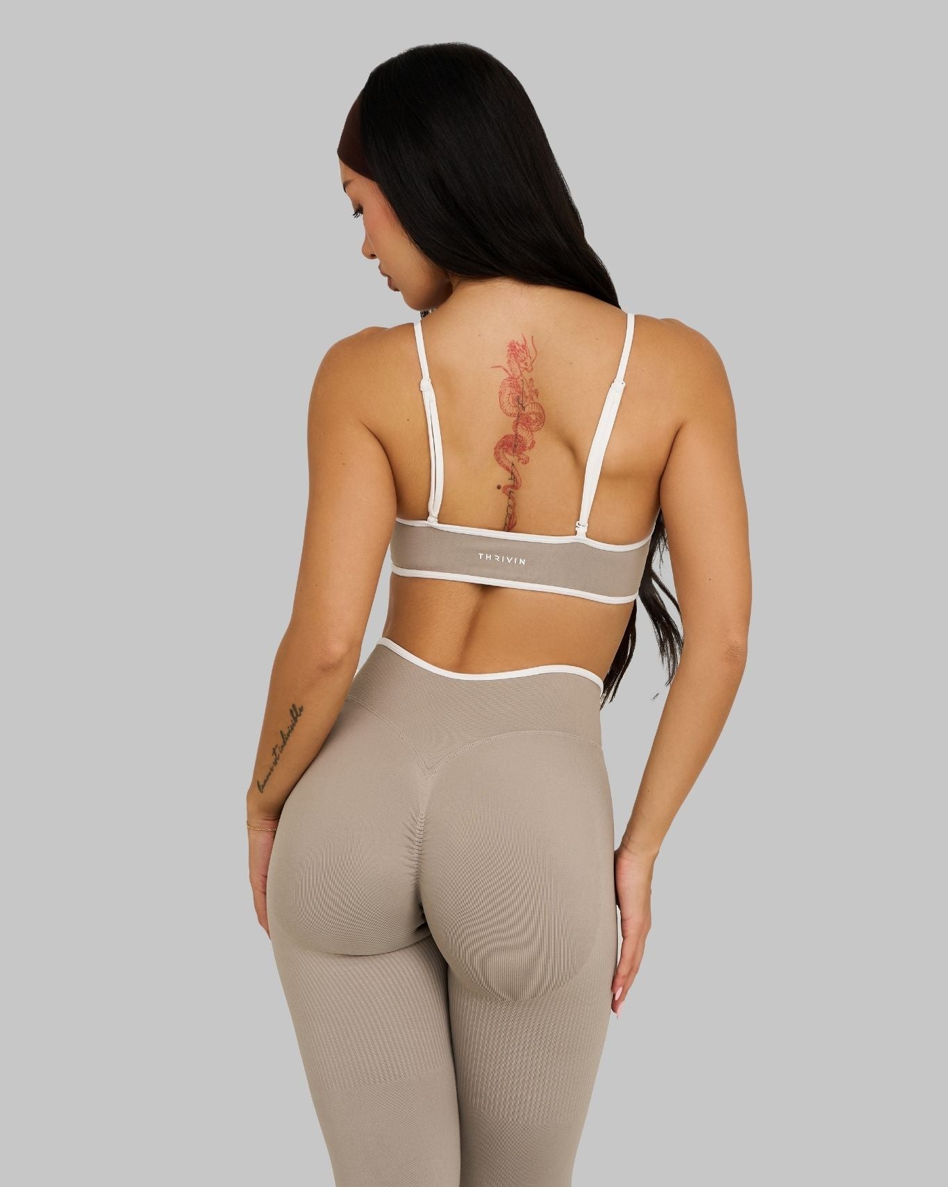 Sujetador Multivía con Escote de Corazón Outline | Latte