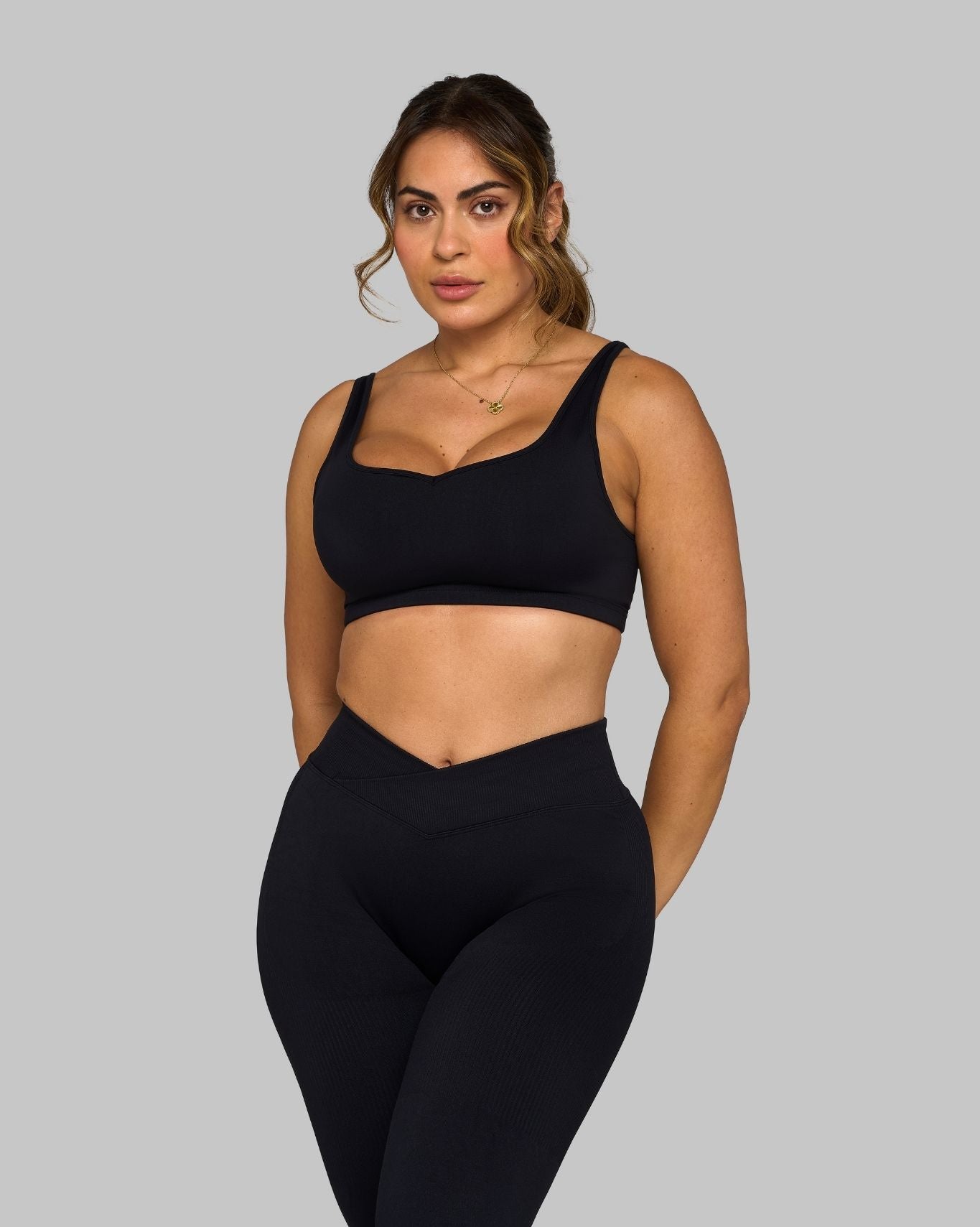 Chiara is 168cm and wears a size S.