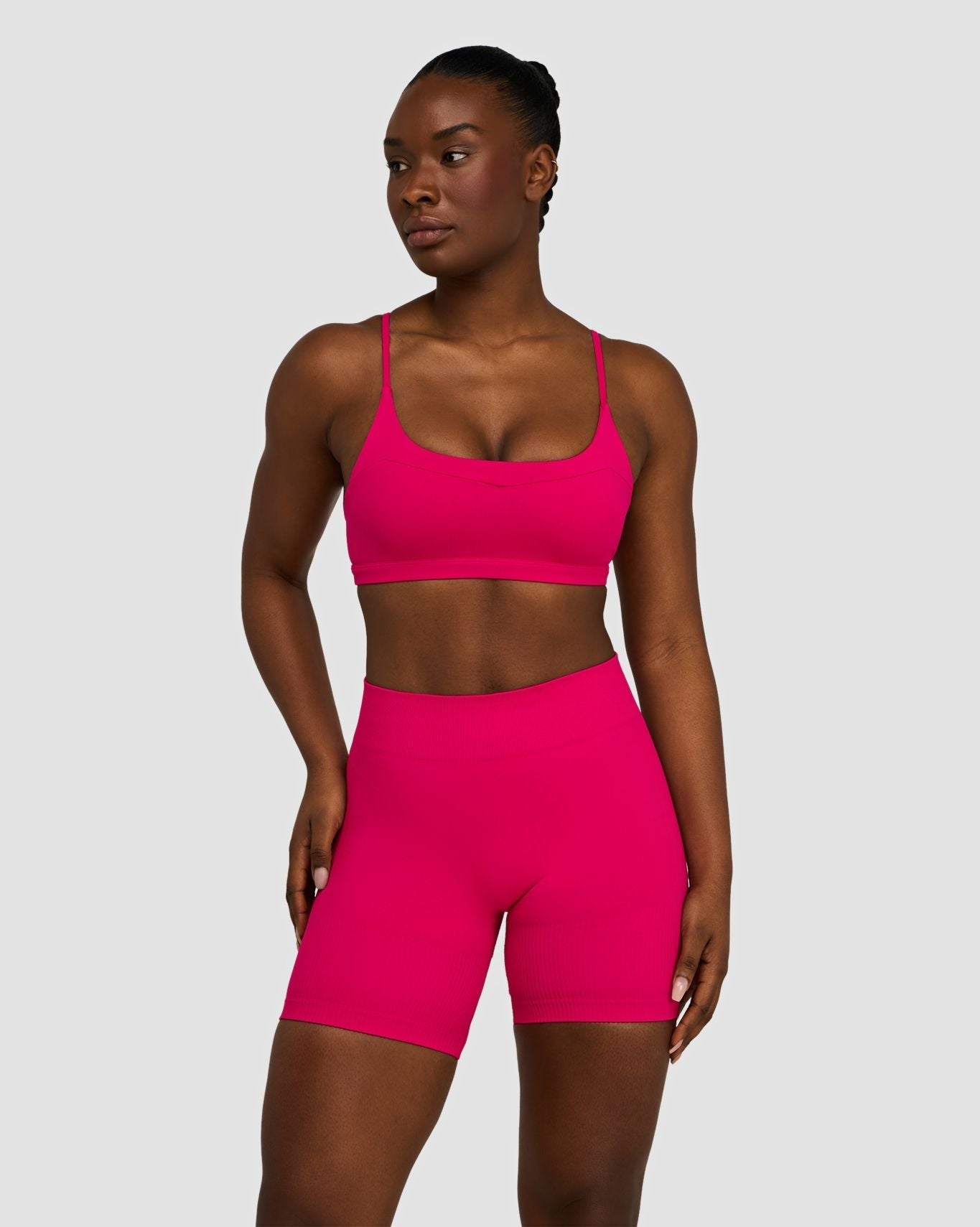 Elevate™ Sujetador modelador sin costuras con escote redondo | Fresa