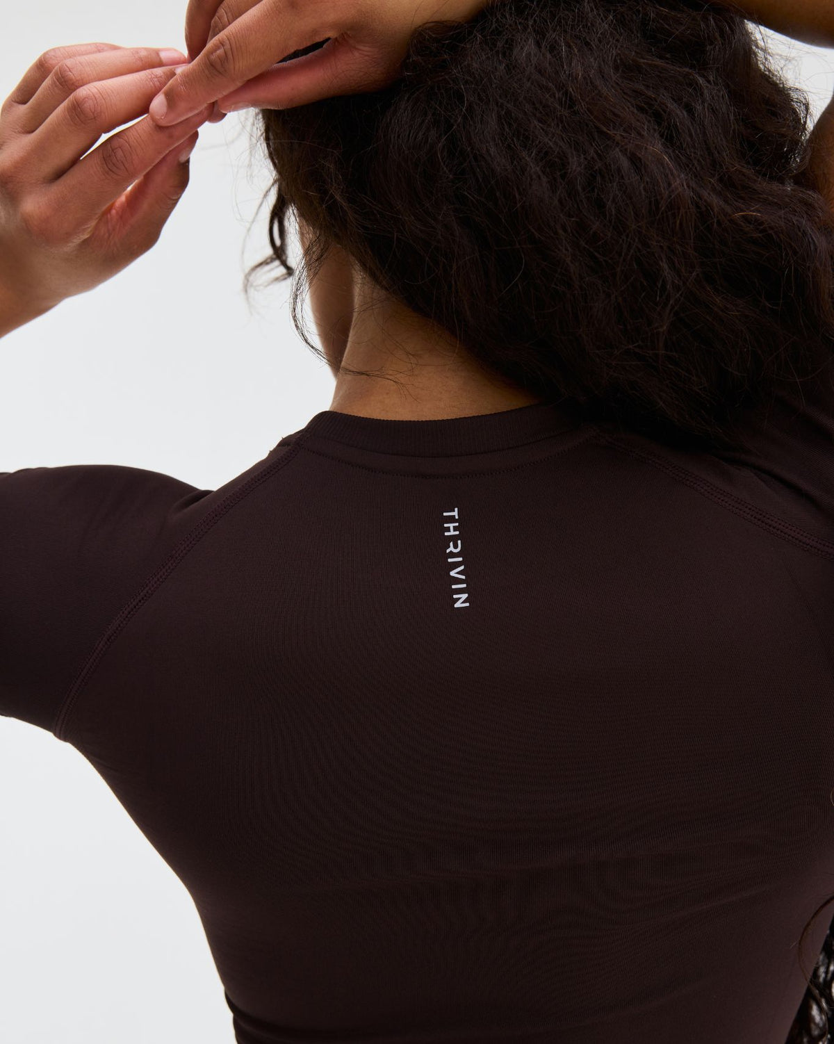 Elevate™ Compression T-Shirt | Coffee