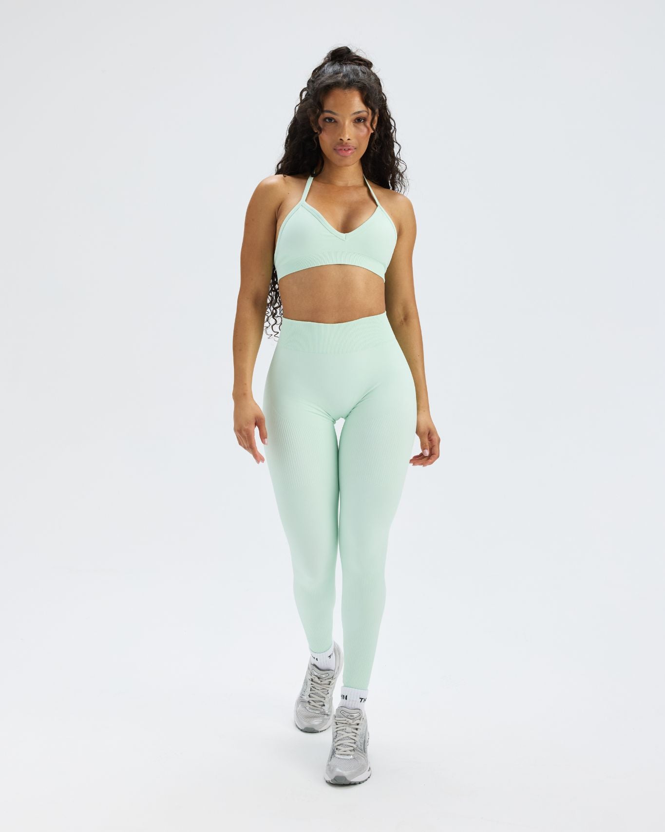 Elevate™ Sculpting Mid Waist Scrunch Leggings | Mint Julep