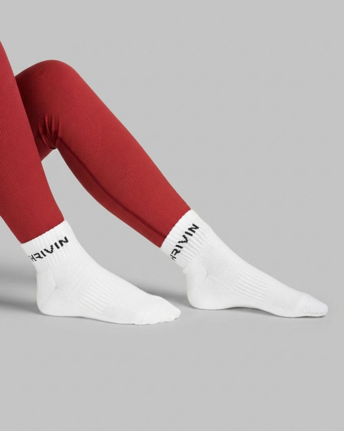 THRIVIN Calcetines de Seda | Blanco