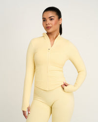 Elevate™ Sculpting Seamless Jacket | Golden Butter