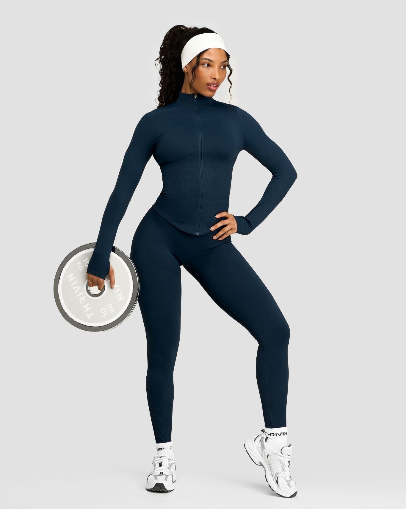 Elevate™ Sculpting Seamless Jacket | Midnight Navy