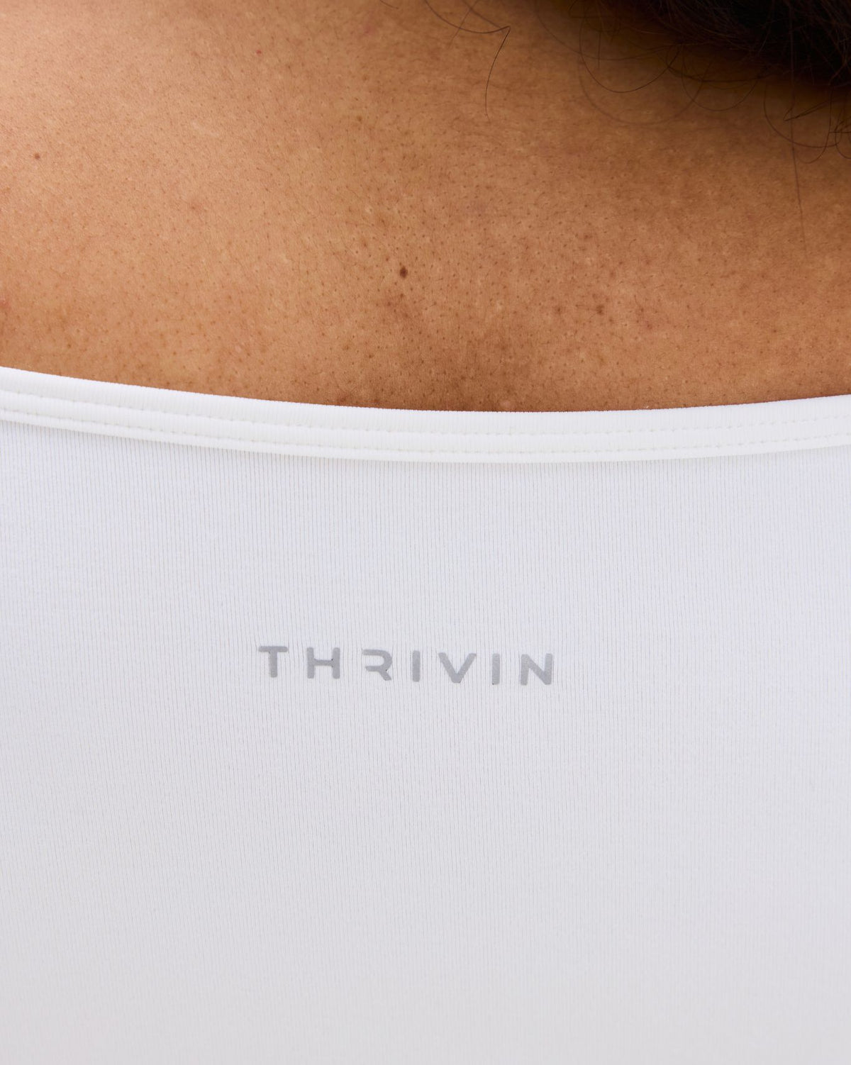 Elevate™ Sculpting Seamless V-Neck Top | White
