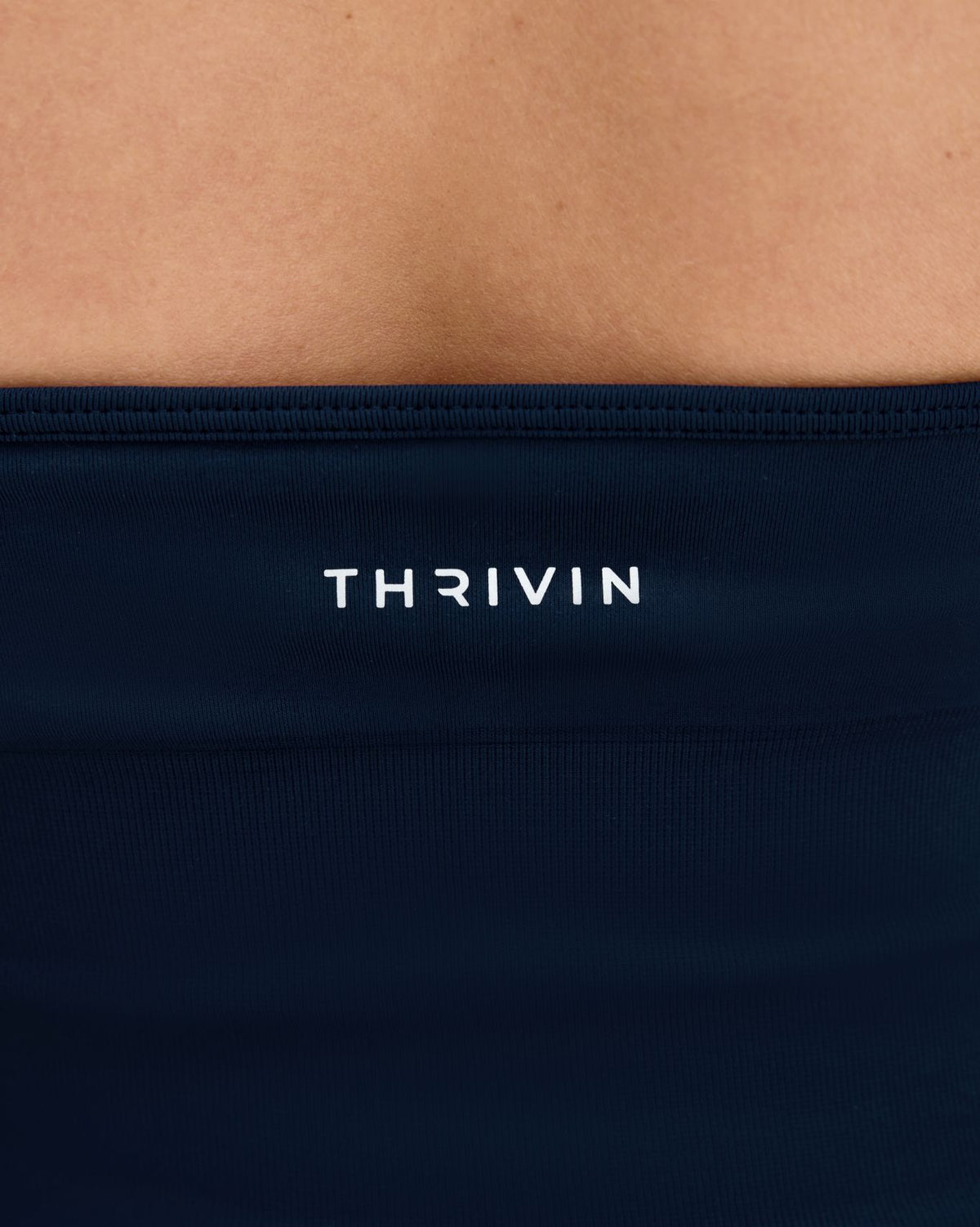 Elevate™ Sculpting Seamless Halterneck Top | Midnight Navy