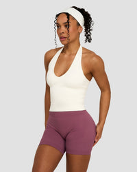 Melissa is 160cm and wears a size XS.