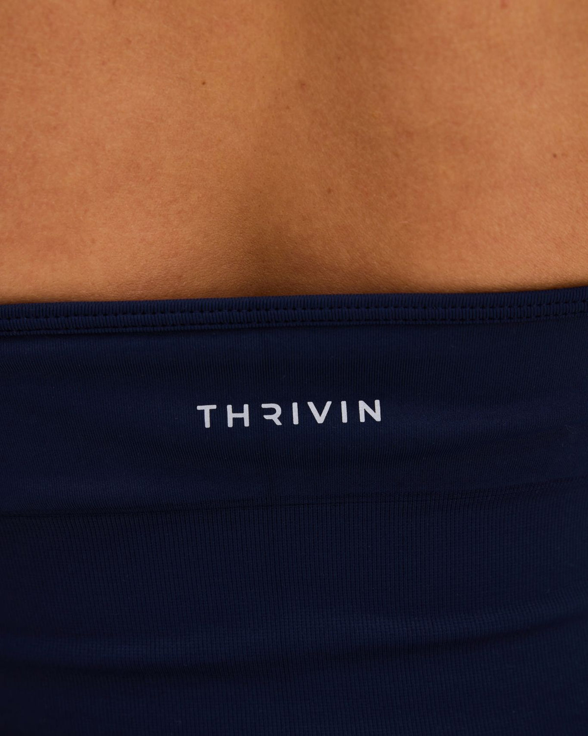 Elevate™ Sculpting Seamless Halterneck Top | Midnight Navy