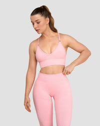 Elevate™ Sujetador Sin Costuras Moldeador de Múltiples Formas | Rosa Algodón