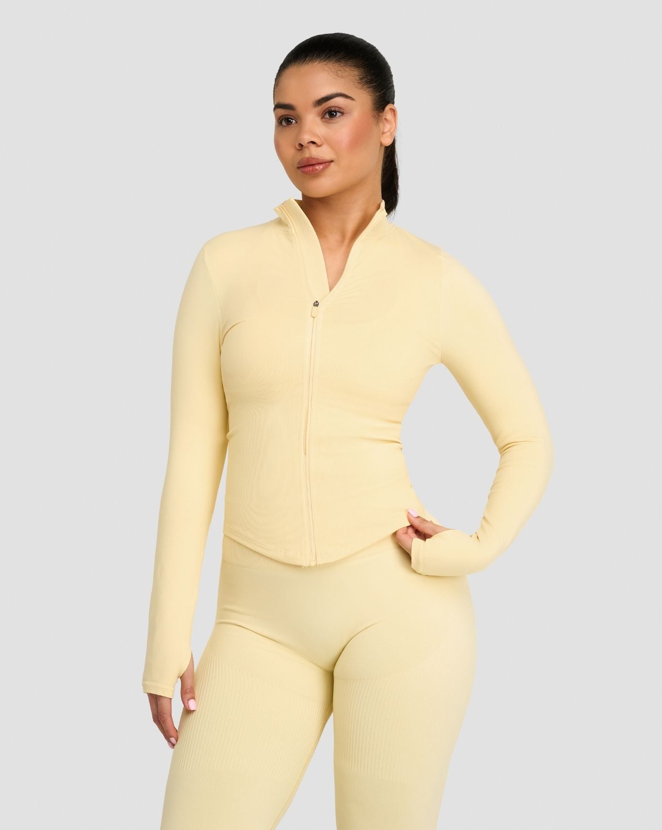 Elevate™ Sculpting Seamless Jacket | Golden Butter