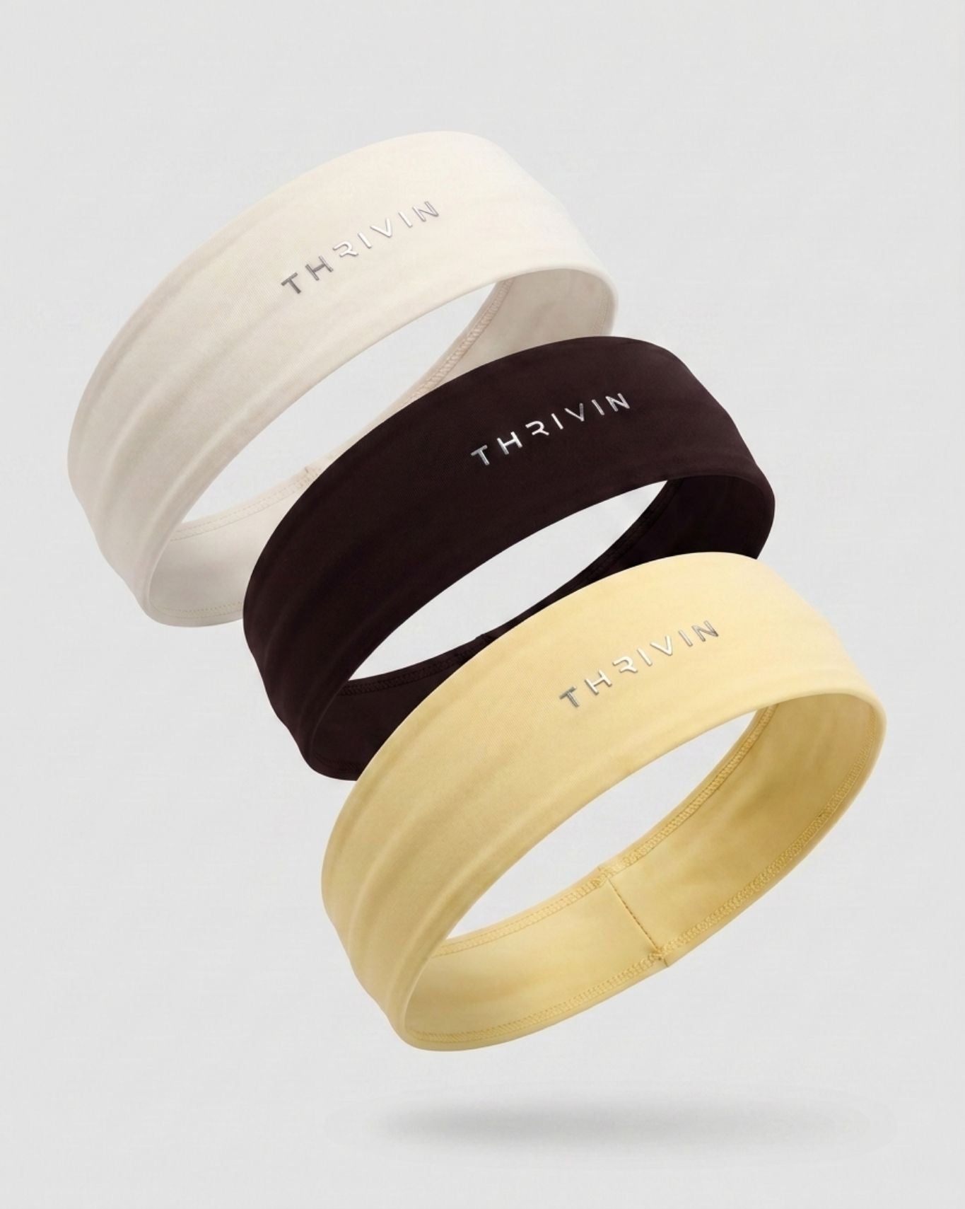 The Chrome Logo Headbands 3-Piece Pack