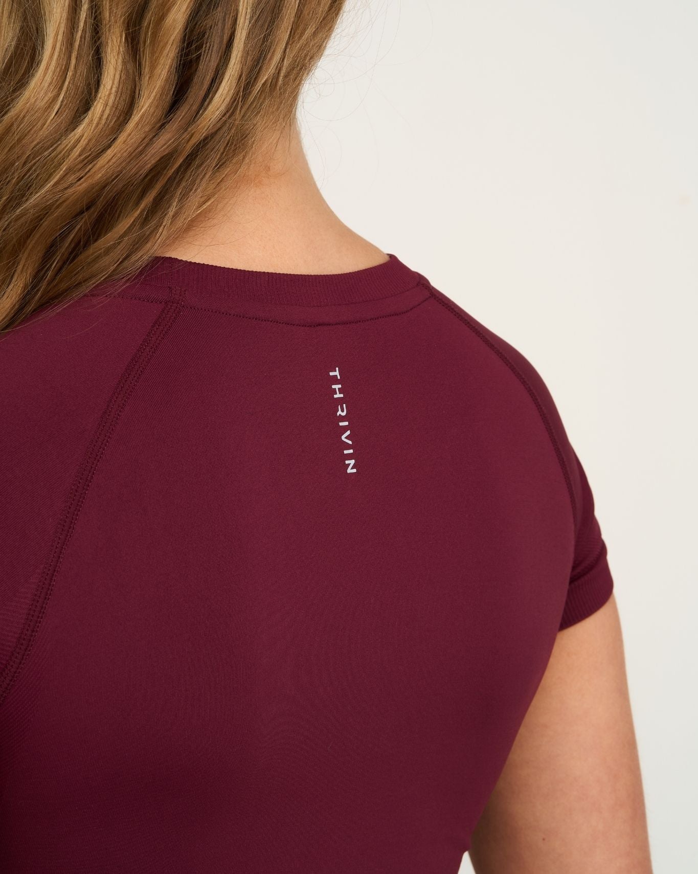 Elevate™ Compression T-shirt | Merlot