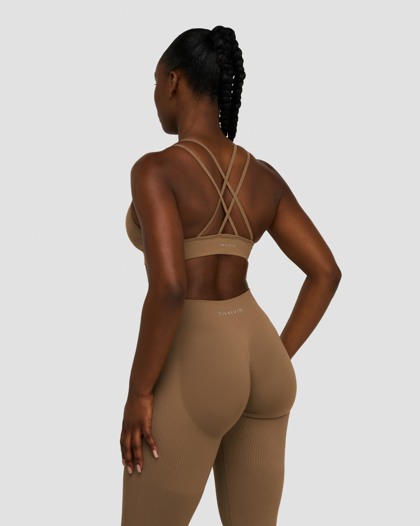 Elevate™ Sculpting Seamless High Apex Bra | Toffee