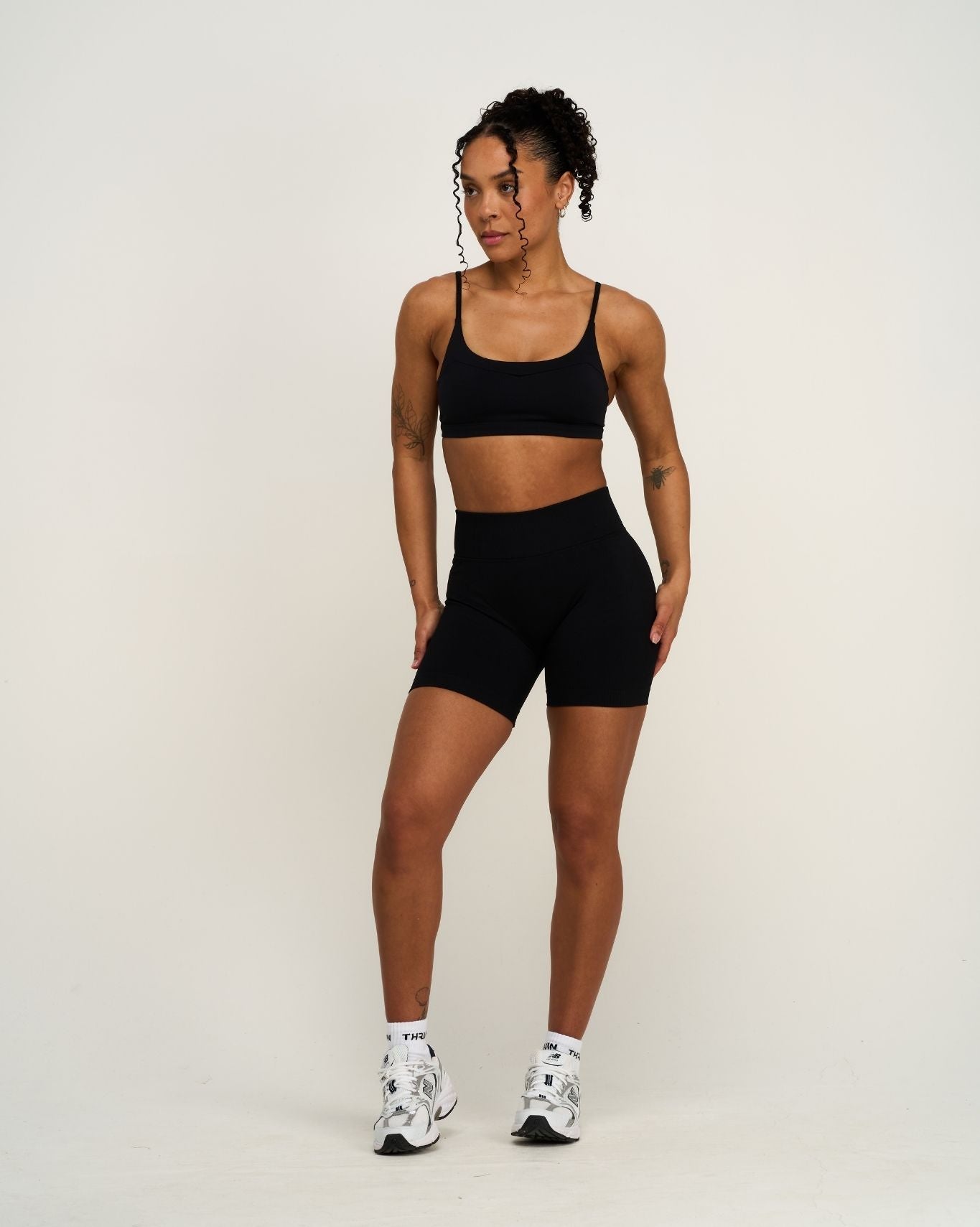 Elevate™ Sujetador Modelador Sin Costuras con Escote Redondo | Negro Noche