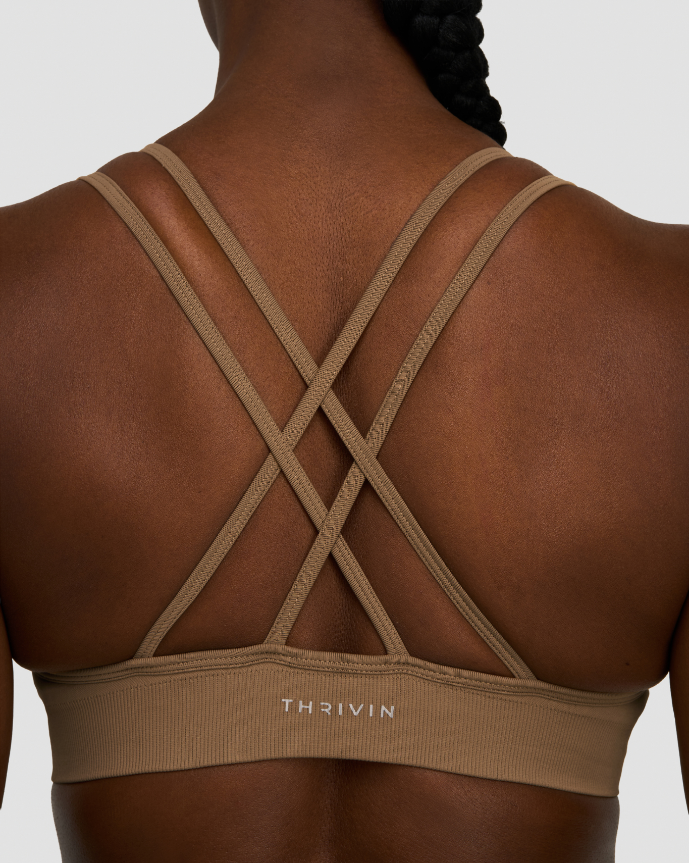 Elevate™ Sculpting Seamless High Apex Bra | Toffee
