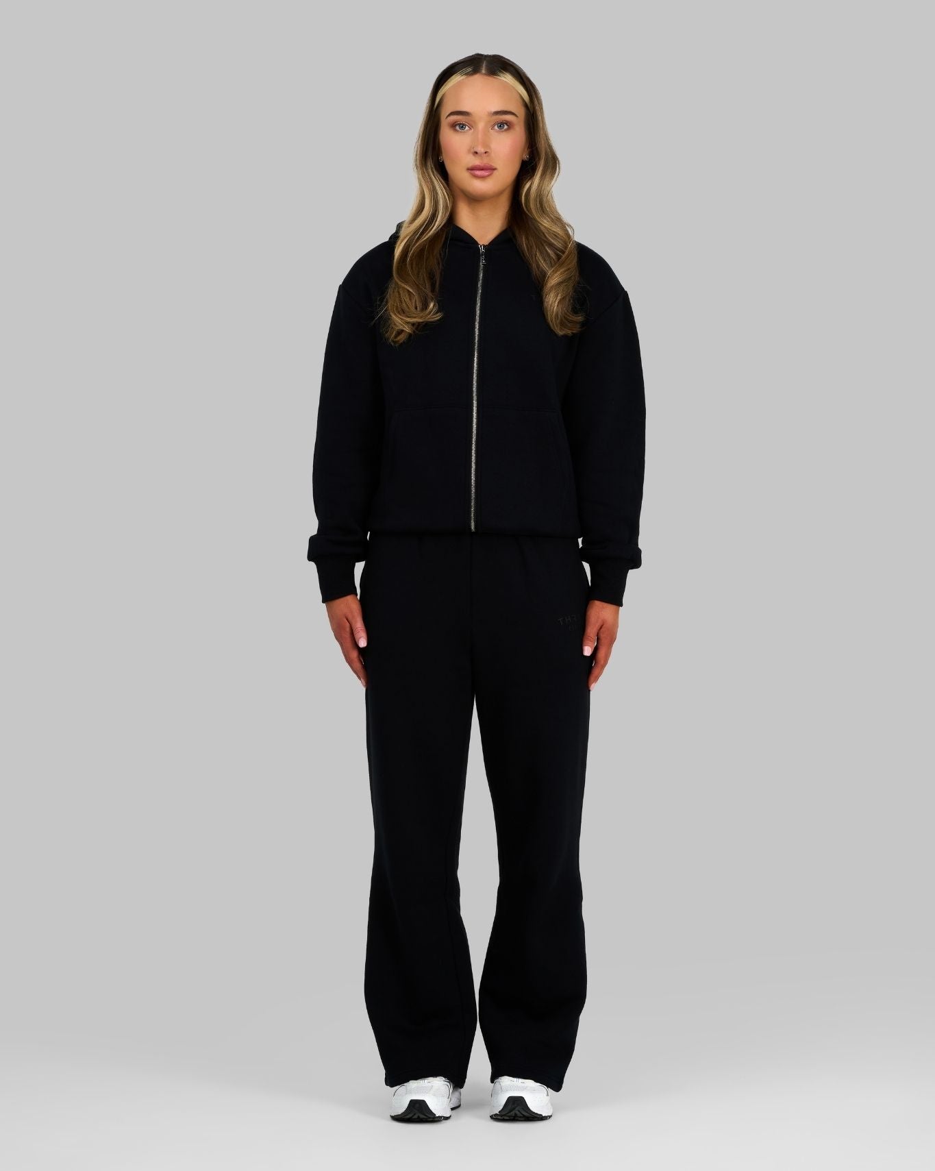 Jogger de Pierna Recta Original | Negro Noche