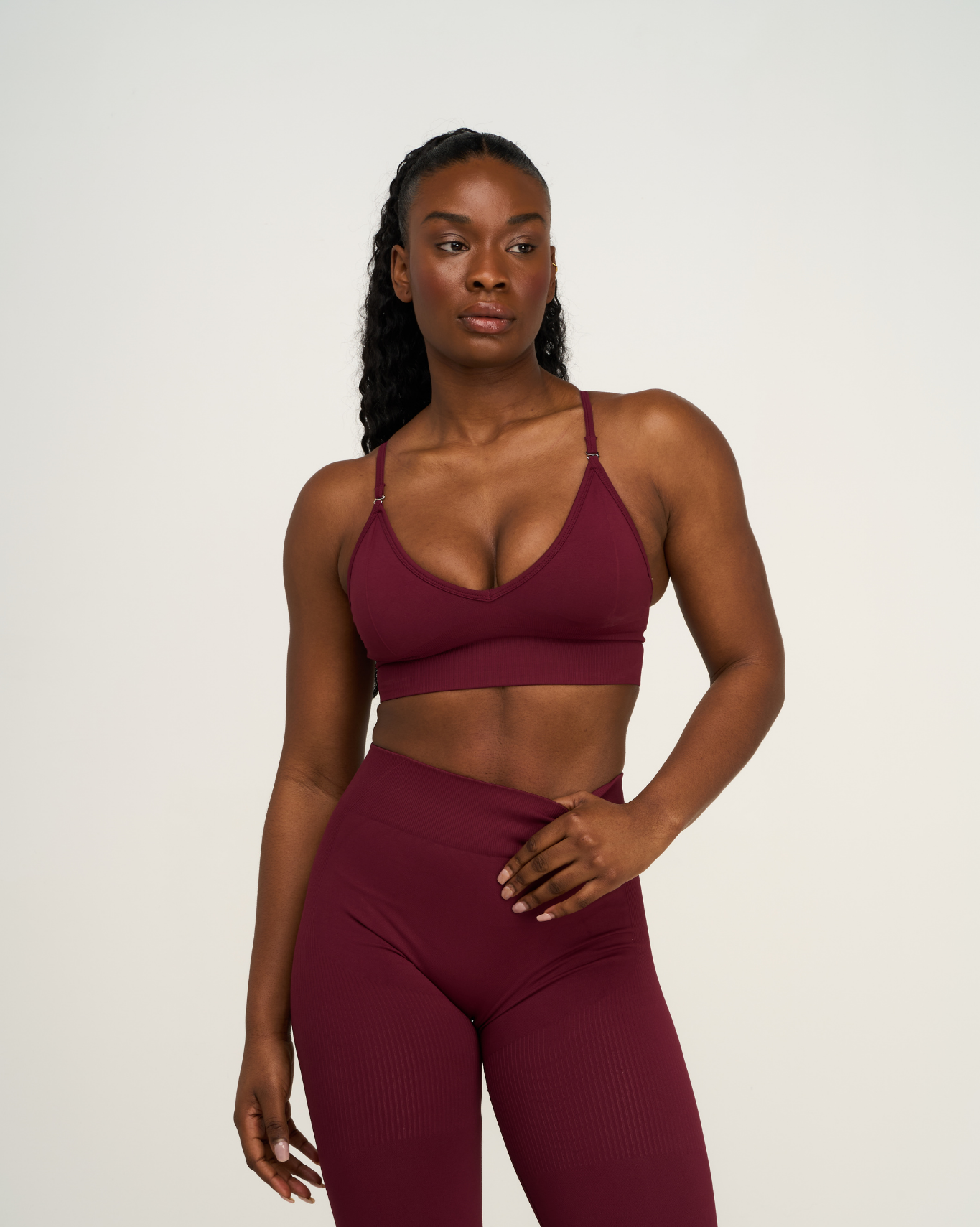 Elevate™ Multiway Sculpt Seamless Bra | Merlot
