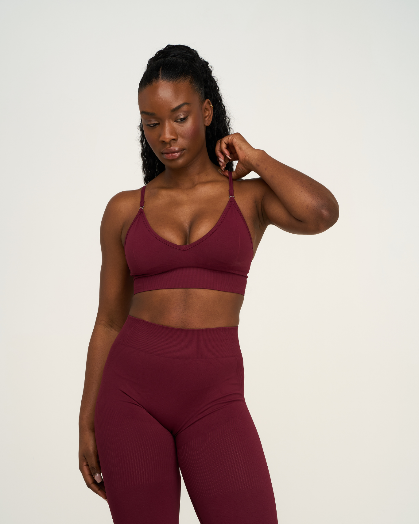 Elevate™ Multiway Sculpt Seamless Bra | Merlot