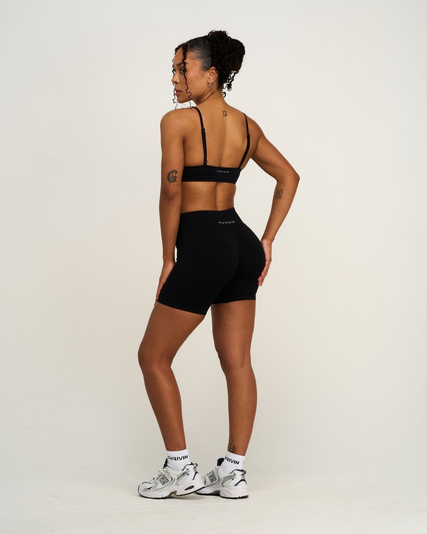 Elevate™ Sujetador Modelador Sin Costuras con Escote Redondo | Negro Noche