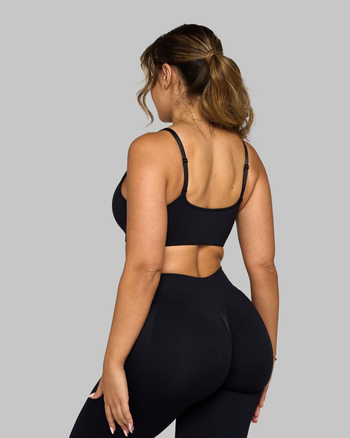 Elevate™ Sostén Sweetheart Impact | Negro Noche