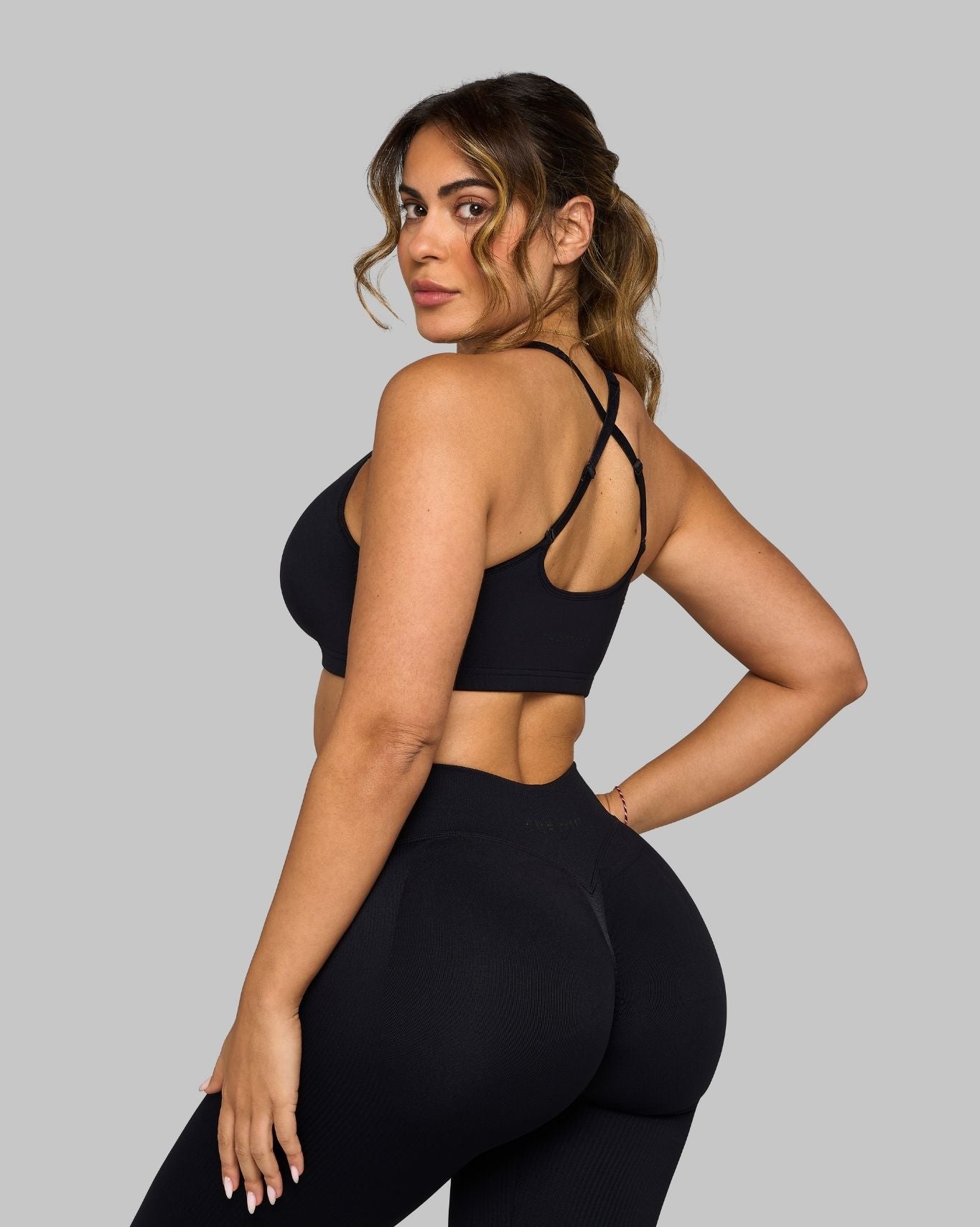 Elevate™ Sostén Sweetheart Impact | Negro Noche