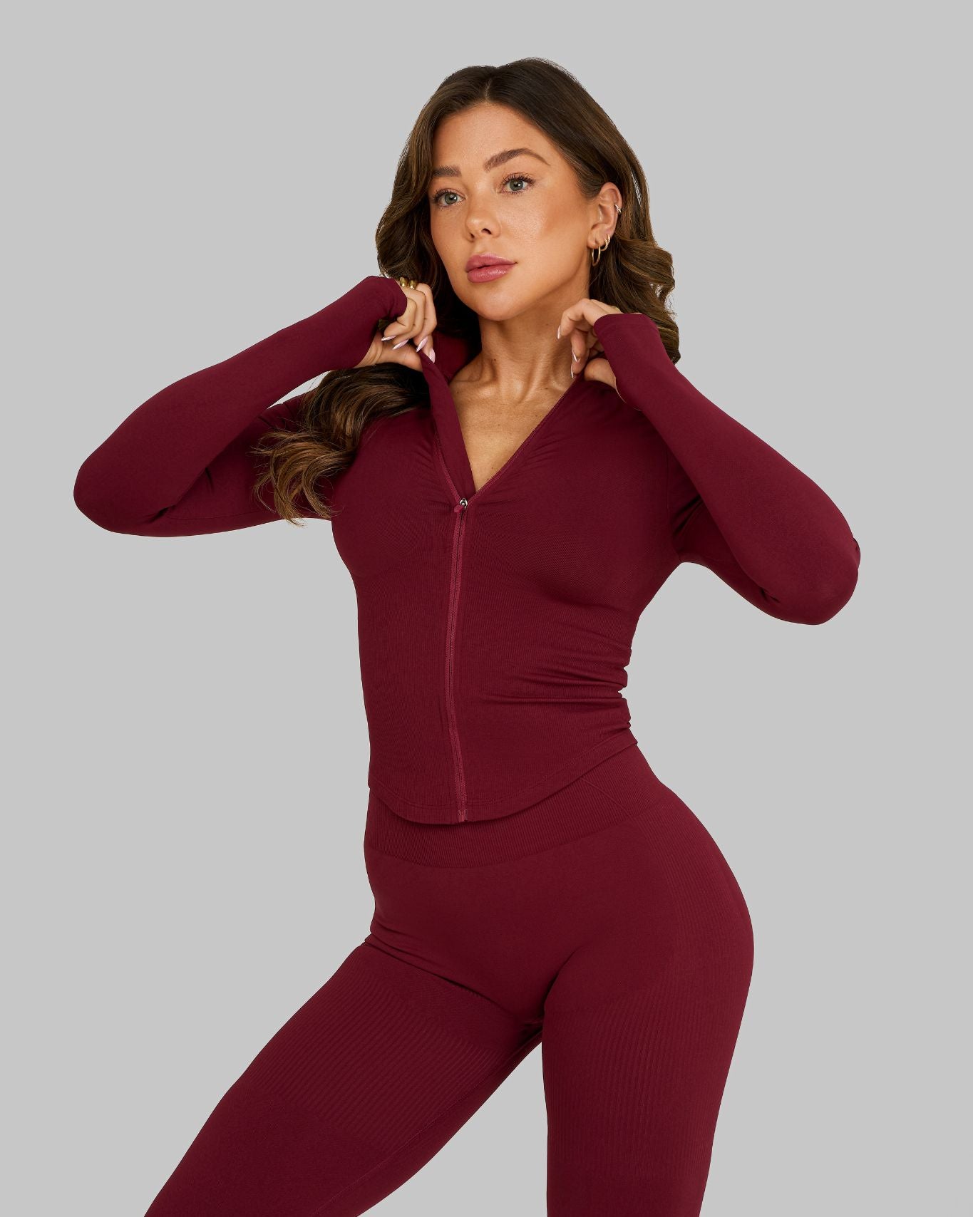 Elevate™ Sculpting Seamless Jacket | Snatched Fit Performance Jacket