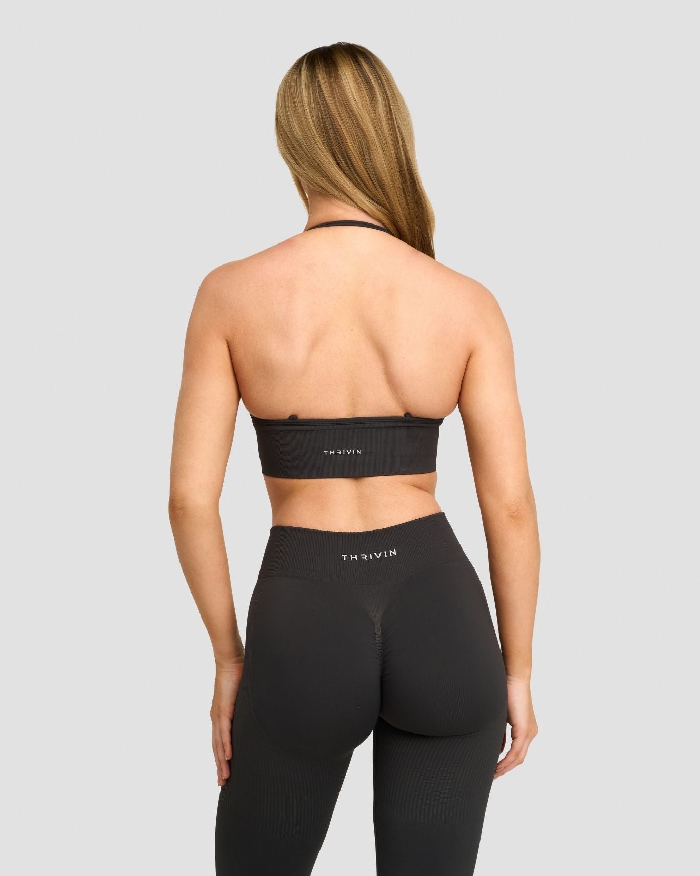 Elevate™ Sujetador Sin Costuras Modelador de Vías Múltiples | Gris Carbón