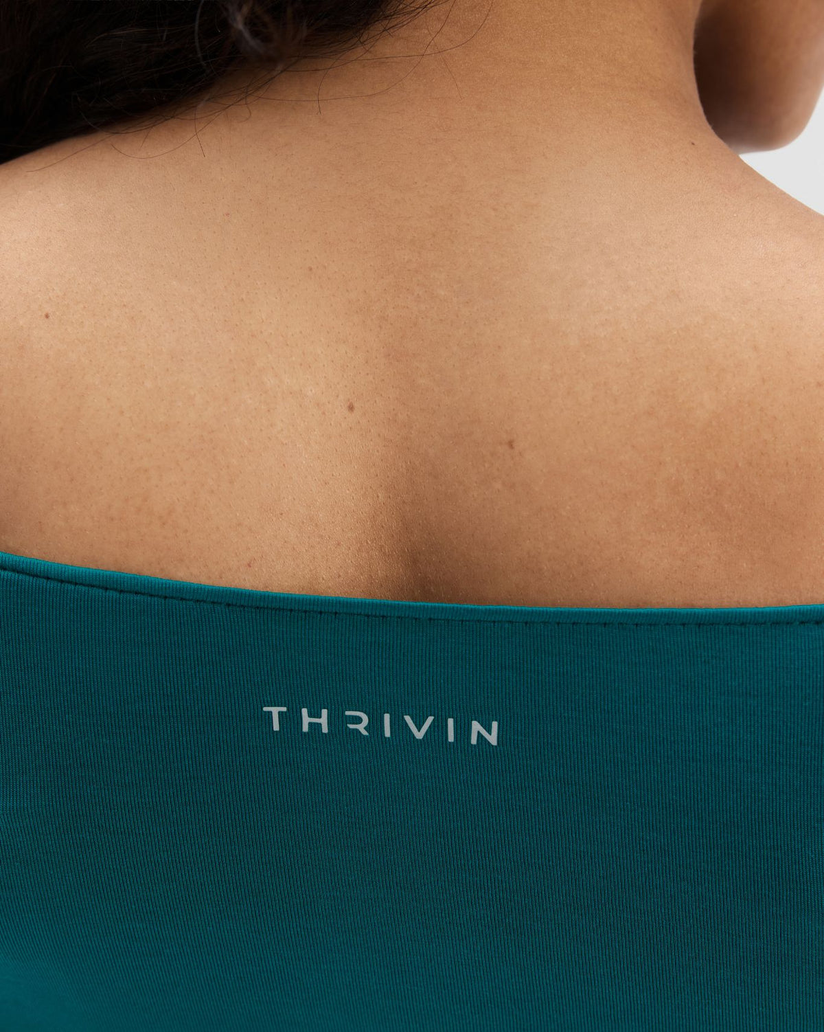 The Essential Collection Boat Neck Top | Harbor Blue