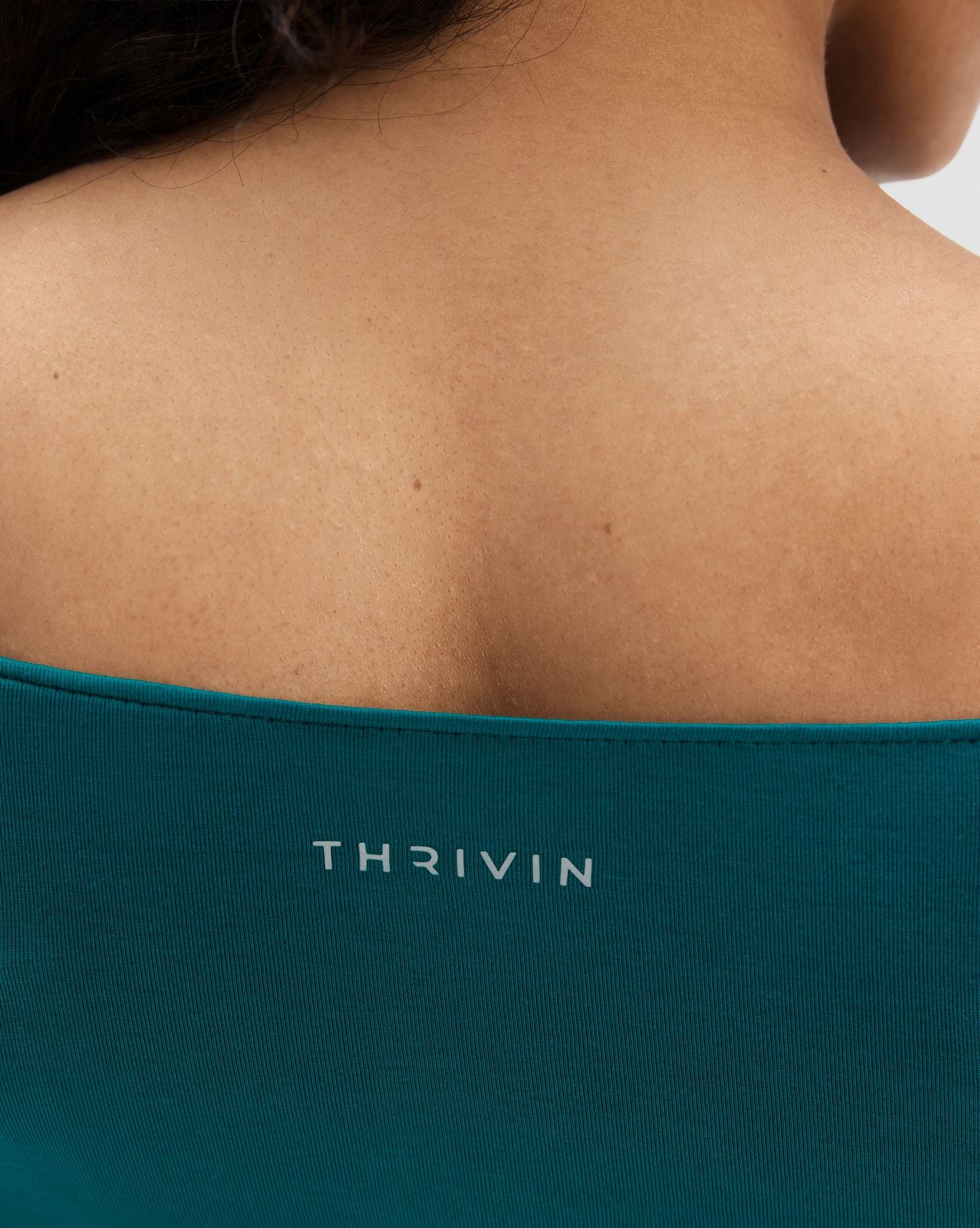 The Essential Collection Boat Neck Top | Harbor Blue