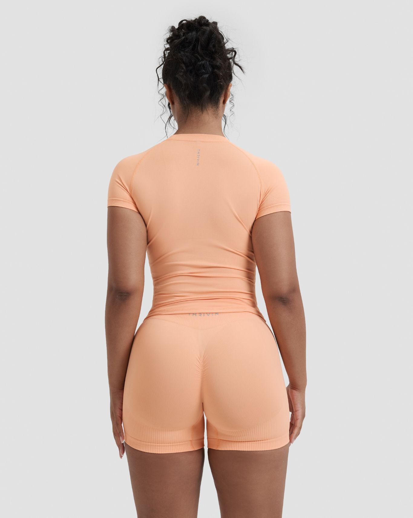 Elevate™ Compression T-Shirt | Melon Ice