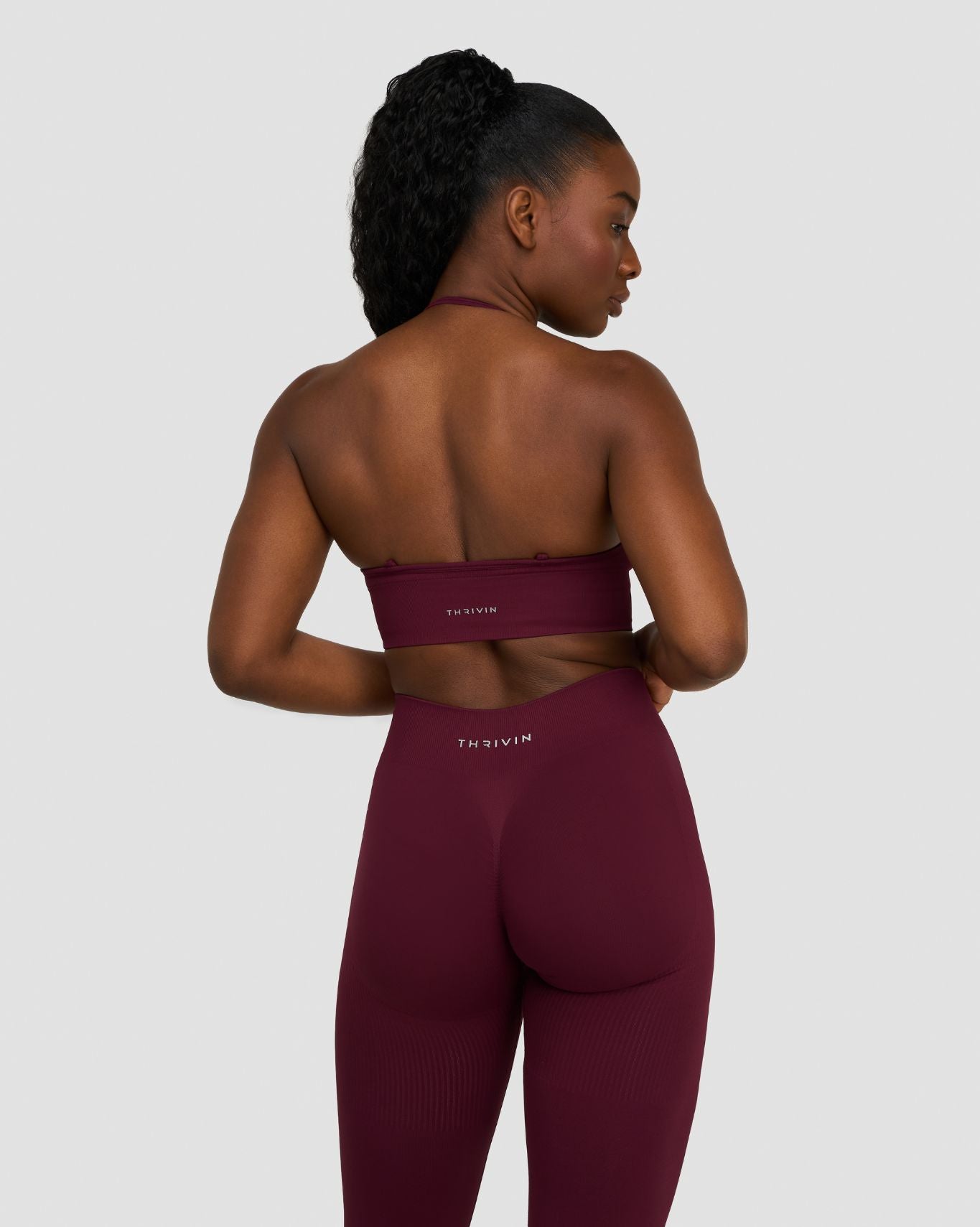 Elevate™ Sujetador sin costuras Moldeador Multiuso | Merlot