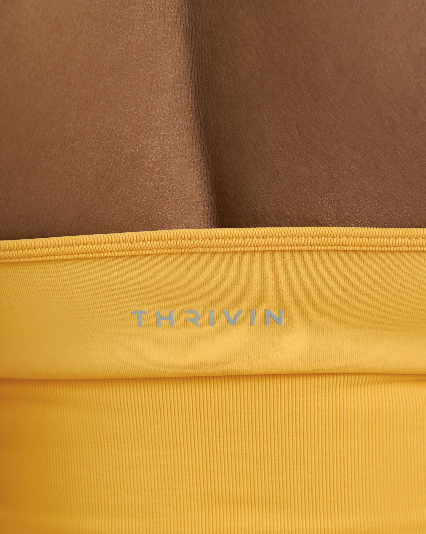 Elevate™ Sculpting Seamless Halterneck Top | Banana