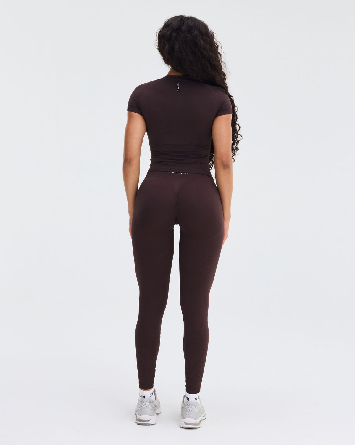 Elevate™ Compression T-Shirt | Coffee