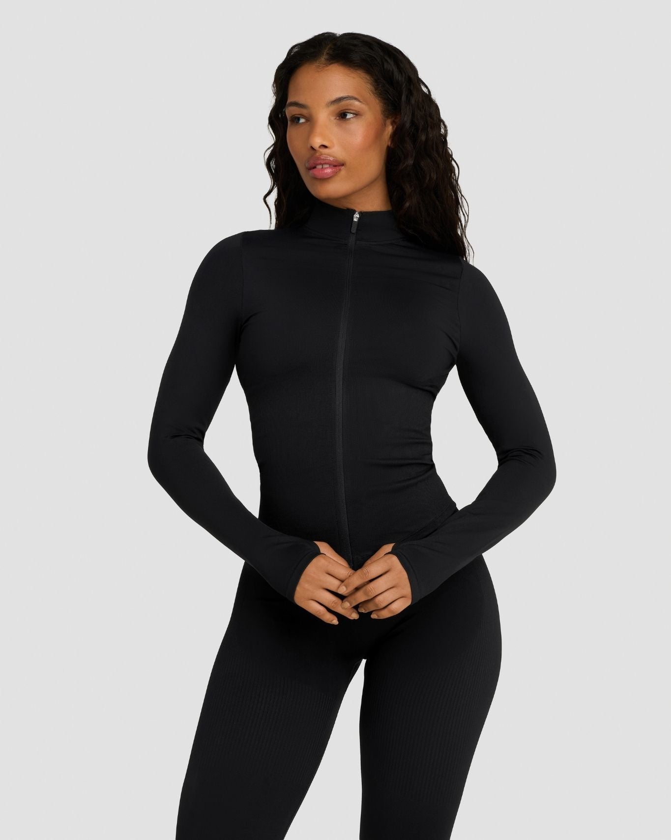Elevate™ Sculpting Seamless Jacket | Night Black