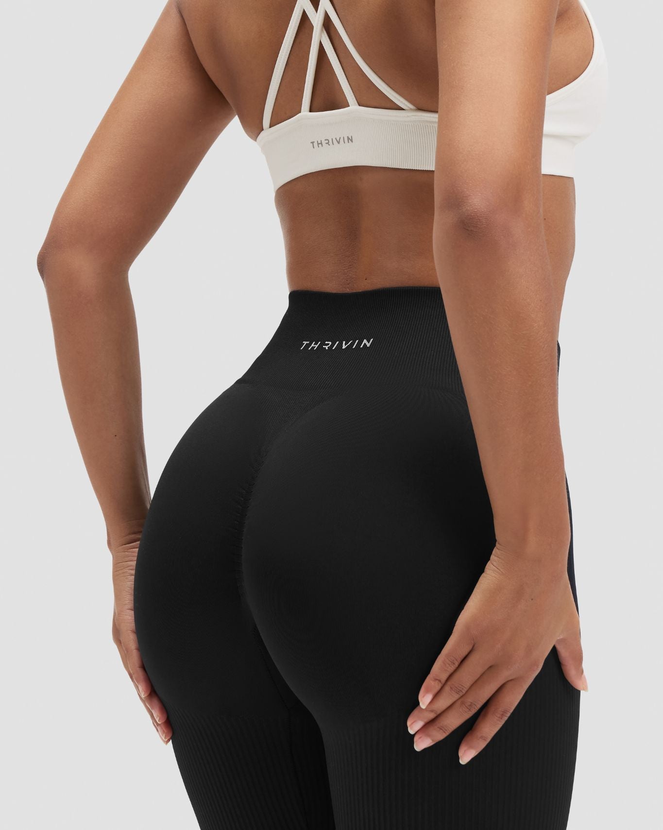 Elevate™ Sculpting High Waist Flare Leggings | Night Black