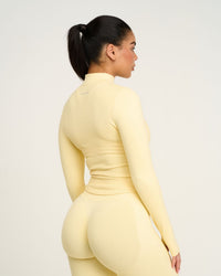 Elevate™ Sculpting Seamless Jacket | Golden Butter