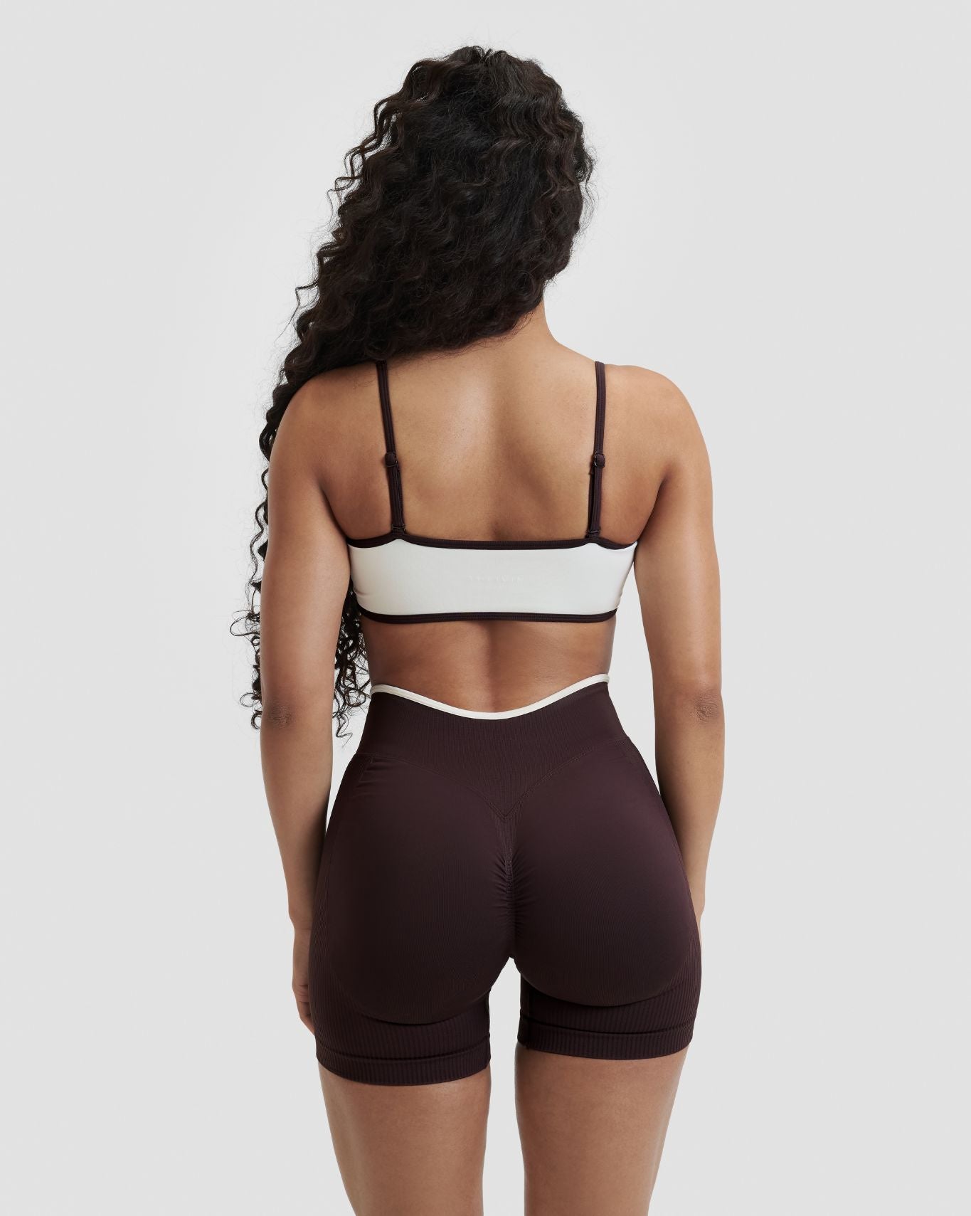 Elevate™ Outline Bandeau Bra | Cream
