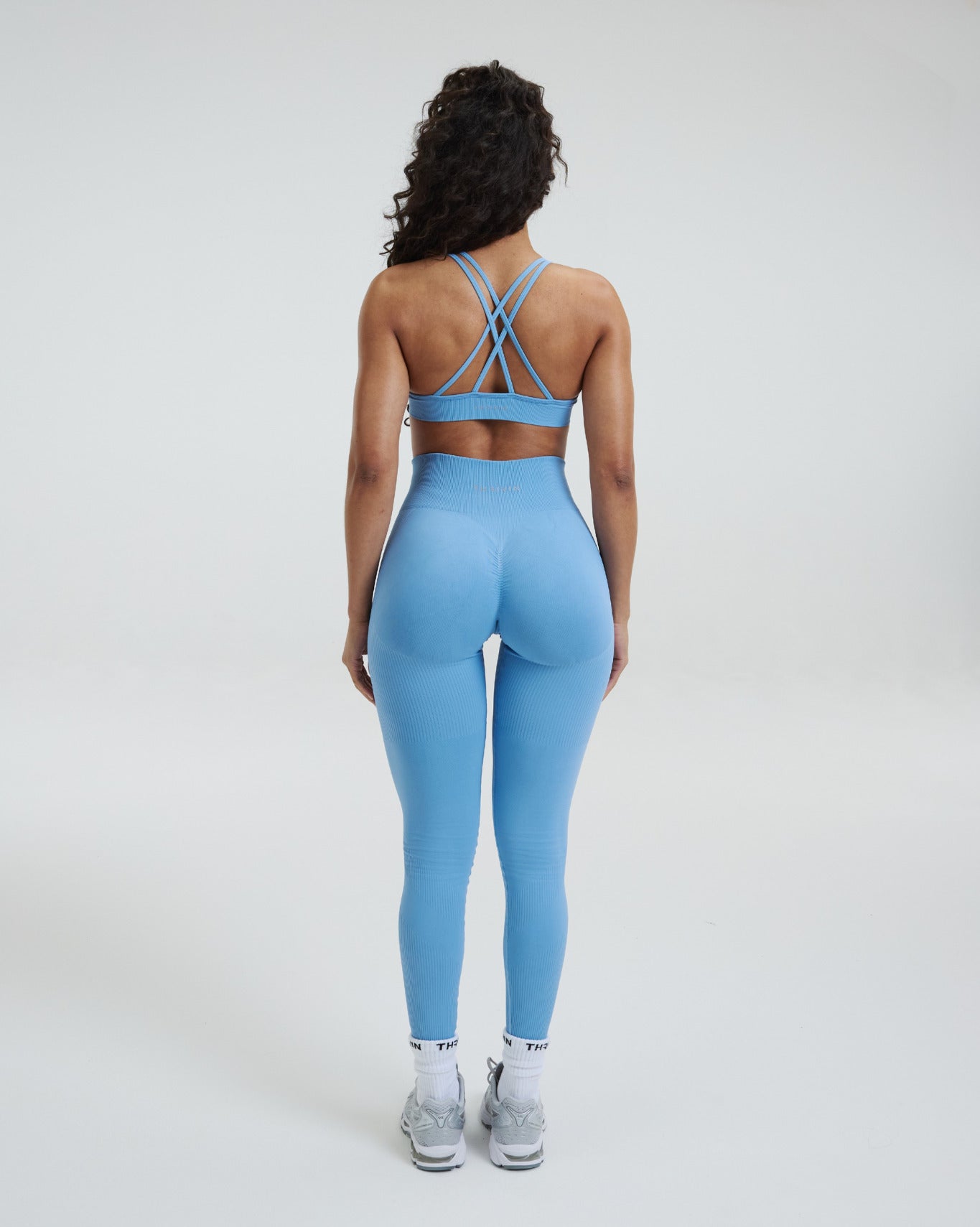Elevate™ Leggings Esculpidoras de Cintura Alta con Fruncido | Cielo Sin Fin