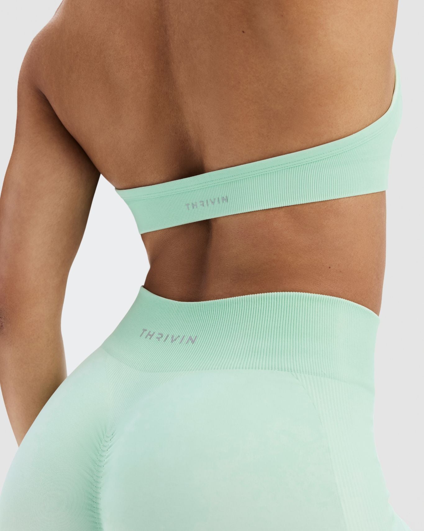 Elevate™ Sujetador Halter Ajustable Sin Costuras para Modelar | Mint Julep