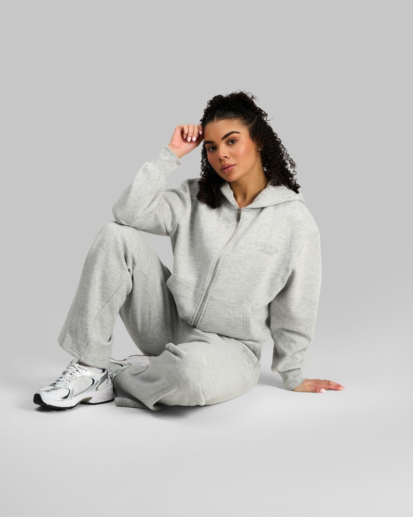 Original Two Zip Jacket | Marl