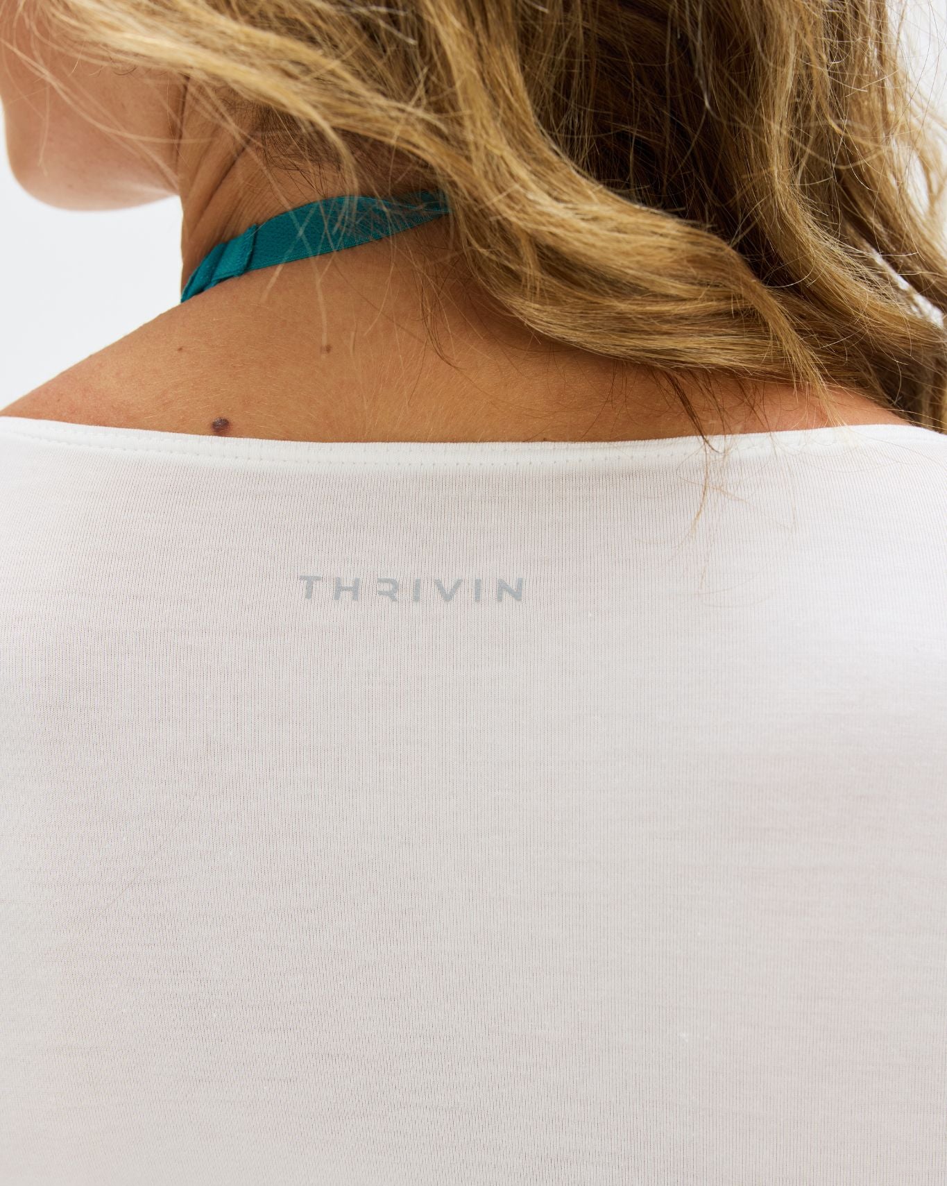 The Essential Collection Sheer Crop Wrap | Cream